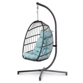 Rope Single Hanging Chair -Folding style