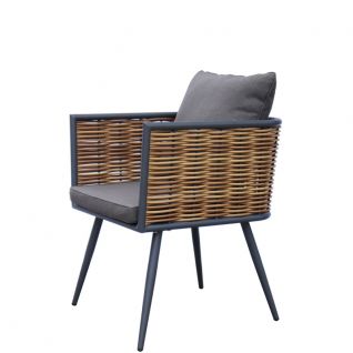 PE Rattan Garden Chair