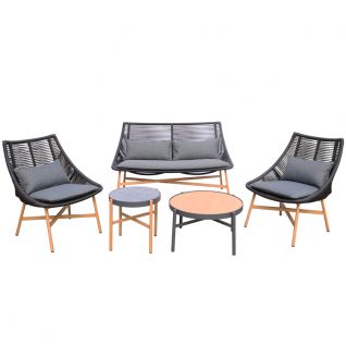 PE Rattan Lounge Set