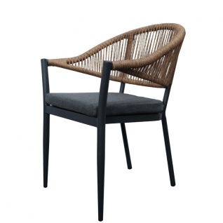 Rope Wicker Garden Chair