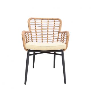 Rope Wicker Garden Chair