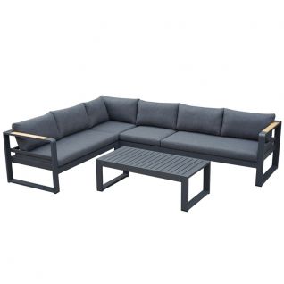 5pcs Aluminum Lounge Set 