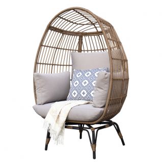 PE Rattan Egg Chair